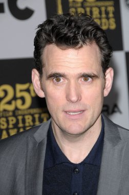 Matt Dillon at the 25th Film Independent Spirit Awards, Nokia Theatre L.A. Live, Los Angeles, CA. 03-06-10