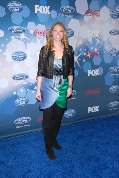 Didi Benami en el "American Idol" de Fox Top 12 Finalists Party, Industry, West Hollywood, CA. 03-11-10 — Foto de Stock