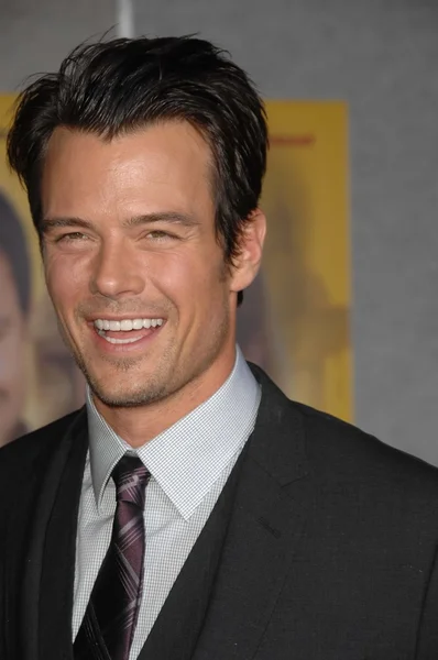 Josh Duhamel no "When In Rome" World Premiere, El Capitan Theatre, Hollywood, CA. 01-27-10 — Fotografia de Stock