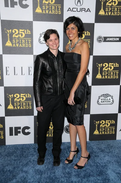 Kimberly Pierce at the 25th Film Independent Spirit Awards, Nokia Theatre L.A. Live, Los Angeles, CA. 03-06-10 — Stock Photo, Image