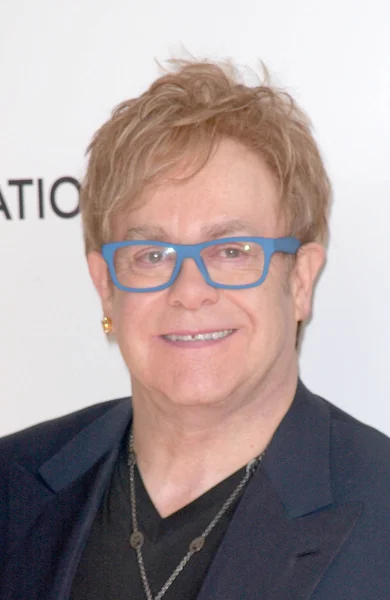 Sir Elton John — Stock Photo, Image