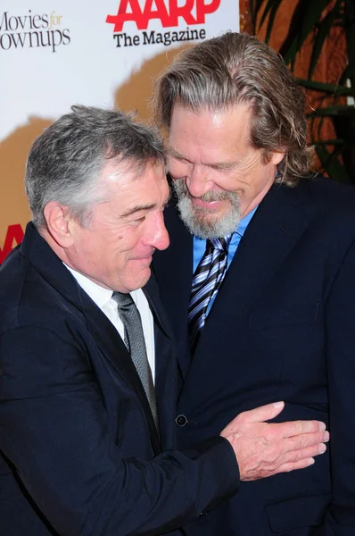 Robert De Niro y Jeff Bridges — Foto de Stock
