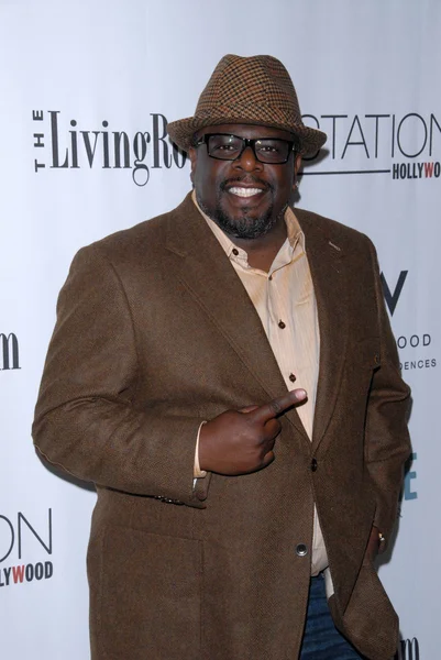 Cedric the Entertainer en la Gran Inauguración de Delphine, Station Hollywood y The Living Room en W Hollywood Hotel and Residences, Hollywood, CA. 02-11-10 —  Fotos de Stock