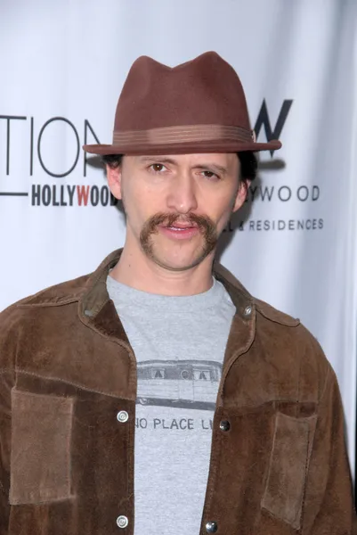 Clifton Collins Jr. al Grand Opening of Delphine, Station Hollywood And The Living Room al W Hollywood Hotel And Residences, Hollywood, CA. 02-11-10 — Foto Stock