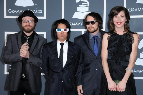 Silversun Pickups — Stock Photo, Image