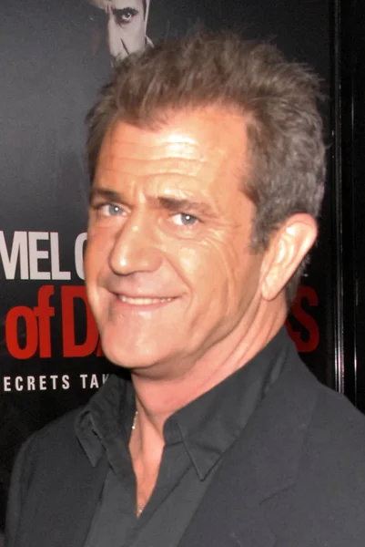 Mel Gibson w "Edge of Darkness" Los Angeles Premiere, Teatr chiński, Hollywood, CA. 01-26-10 — Zdjęcie stockowe
