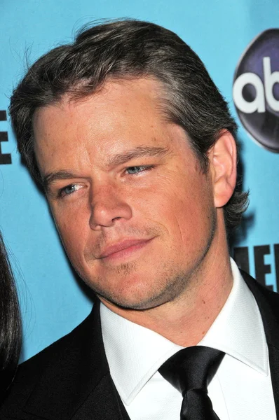 Matt Damon na 24th Annual American Cinematheque Award Ceremony Honoring Matt Damon, Beverly Hilton hotel, Beverly Hills, CA. 03-27-10 — Fotografia de Stock