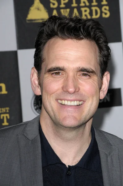 Matt Dillon at the 25th Film Independent Spirit Awards, Nokia Theatre L.A. Live, Los Angeles, CA. 03-06-10 — 图库照片