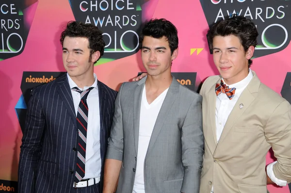 Kevin Jonas, Joe Jonas, Nick Jonas — Φωτογραφία Αρχείου