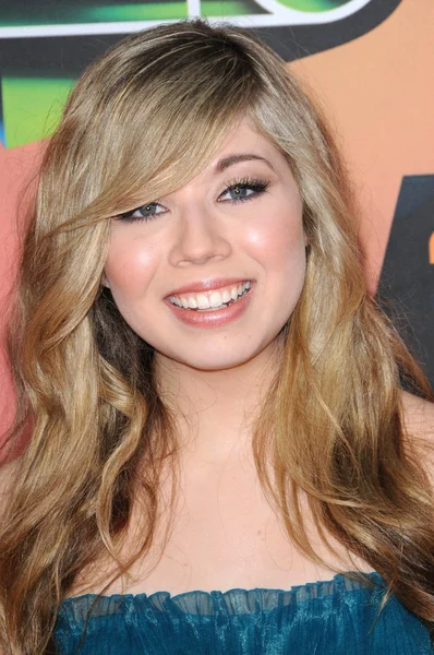 Jennette McCurdy — Stock Photo, Image