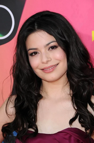 Miranda Cosgrove — Stock Photo, Image