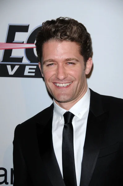 Matthew Morrison at The Recording Academy and Clive Davis Present The 2010 Pre-Grammy Gala - Salute To Icons, Beverly Hilton Hotel, Beverly Hills, CA. 01-30-10 — Stock fotografie