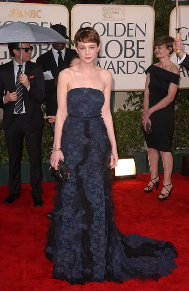 Carey mulligan bei der 67. Golden Globe Awards, beverly hilton hotel, beverly hills, ca. 17.01. — Stockfoto