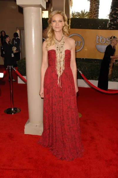 Joan Allen no 16th Annual Screen Actor Guild Awards Arrivals, Shrine Auditorium, Los Angeles, CA. 01-23-10 — Fotografia de Stock