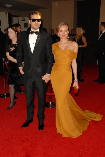 Joshua jackson och diane kruger — Stockfoto