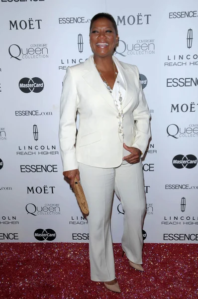 Queen Latifah al 3rd Annual Essence Black Women a Hollywood Luncheon, Beverly Hills Hotel, Beverly Hills, CA. 03-04-10 — Foto Stock