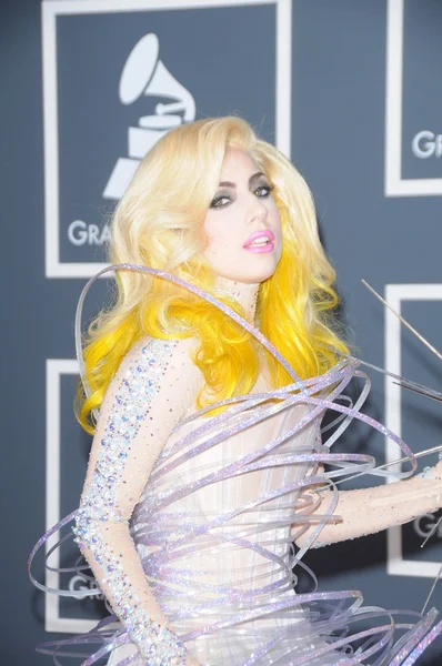 Lady Gaga — Stock Photo, Image