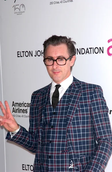 Alan Cumming at the 18th Annual Elton John AIDS Foundation Oscar Viewing Party, Pacific Design Center, West Hollywood, CA. 03-07-10 — Stock Photo, Image