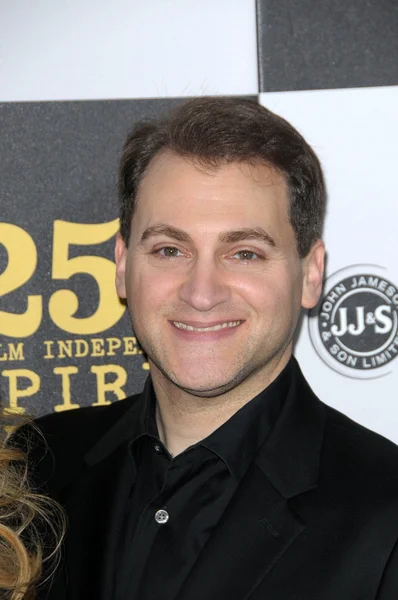 Michael stuhlbarg bei den 25. film independent spirit awards, nokia theatre l.a. live, los angeles, ca. 03-06-10 — Stockfoto