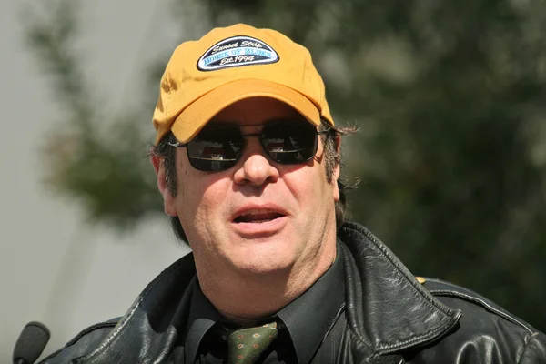 Dan Aykroyd at the induction ceremony for Roy Orbison into the Hollywood Walk of Fame, Hollywood, CA. 01-29-10 — Stock Photo, Image