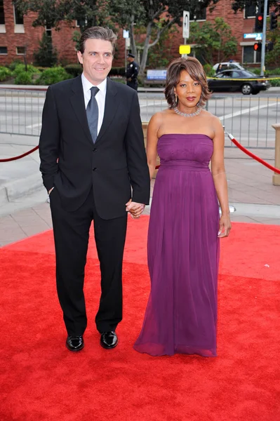 41 naacp görüntü Alfre woodard - gelenler, tapınak auditorium, los angeles, ca. 02-26-10 Ödülleri — Stok fotoğraf