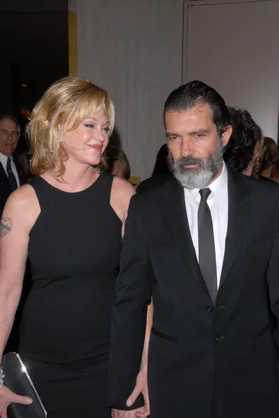 Melanie griffith ve antonio banderas — Stok fotoğraf