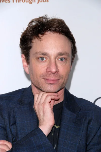 Chris Kattan vid World Poker Tour Celebrity Invitational Tournament, Commerce Casino, handel, Ca. 02-20-10 — Stockfoto