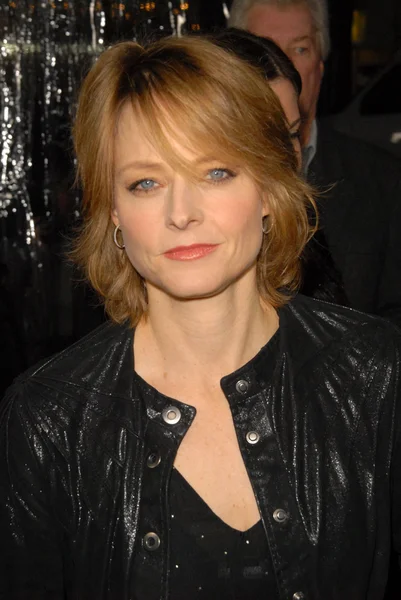 Jodie foster "edge of darkness" los Angeles premiéra, čínské divadlo, hollywood, ca. 01-26-10 — Stock fotografie