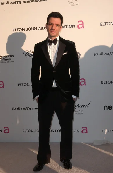 J.C. Chasez at the 18th Annual Elton John AIDS Foundation Oscar Viewing Party, Pacific Design Center, West Hollywood, CA. 03-07-10 — Stok fotoğraf