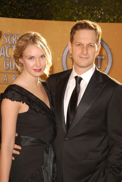Josh Charles at the 16th Annual Screen Actor Guild Awards Arrivals, Shrine Auditorium, Los Angeles, CA. 01-23-10 — Stockfoto