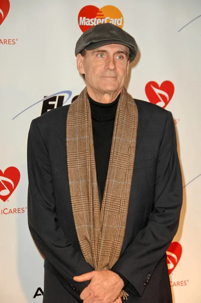 James taylor bei der musicares person of the year hommage an neil young, los angeles convention center, los angeles, ca. 29.01. — Stockfoto