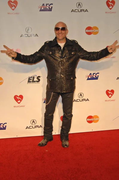 Kenny Aronoff at the 2010 MusiCares Person Of The Year Tribute To Neil Young, Los Angeles Convention Center, Los Angeles, CA. 01-29-10 — Stock Photo, Image