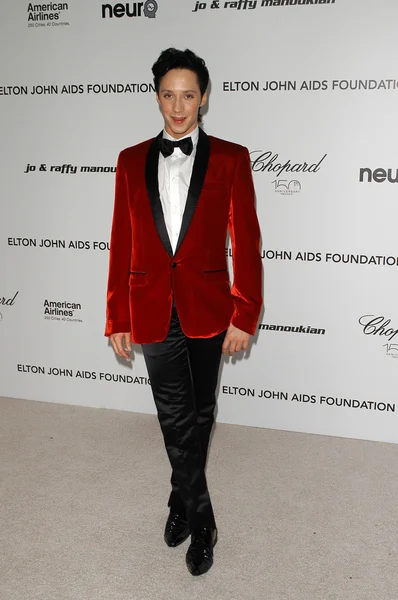 Johnny Weir en el 18º Festival Anual Elton John AIDS Foundation Oscar Viewing Party, Pacific Design Center, West Hollywood, CA. 03-07-10 — Foto de Stock