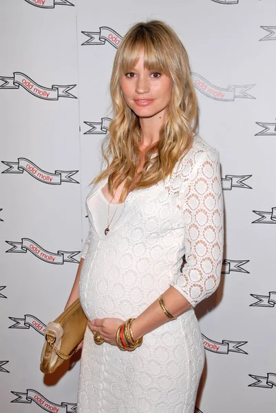 Cameron Richardson no Odd Molly Flagship Store Opening, Odd Molly, Los Angeles, CA. 03-19-10 — Fotografia de Stock