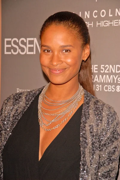 Joy Bryant at the ESSENCE Black Women in Music celebration honoring Mary J. Blige, Sunset Tower Hotel, West Hollywood, CA. 01-27-10 — Zdjęcie stockowe