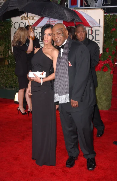 Mike Tyson at the 67th Annual Golden Globe Awards, Beverly Hilton Hotel, Beverly Hills, CA. 01-17-10 — Stok fotoğraf