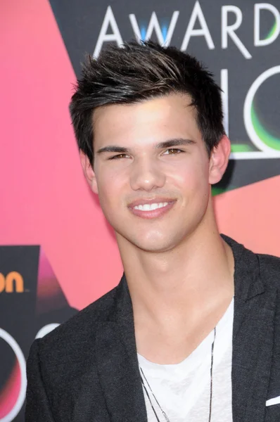 Taylor Lautner — Zdjęcie stockowe