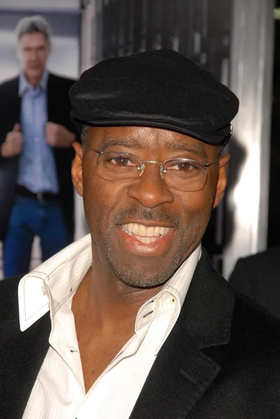 Courtney B. Vance at the "Extraordinary Measures" Los Angeles Premiere, Chinese Theater, Hollywood, CA. 01-19-10 — Stock Photo, Image