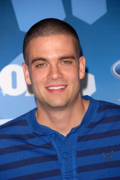 Mark Salling bij Fox's "American Idol" Top 12 finalisten partij, industrie, West Hollywood, ca. 03-11-10 — Stockfoto