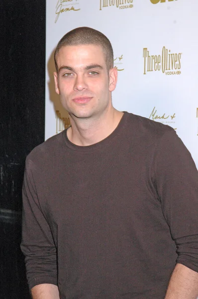 Mark Salling at the OK Magazine Pre-Oscar Party, Beso, Hollywood, CA. 03-05-10 — ストック写真