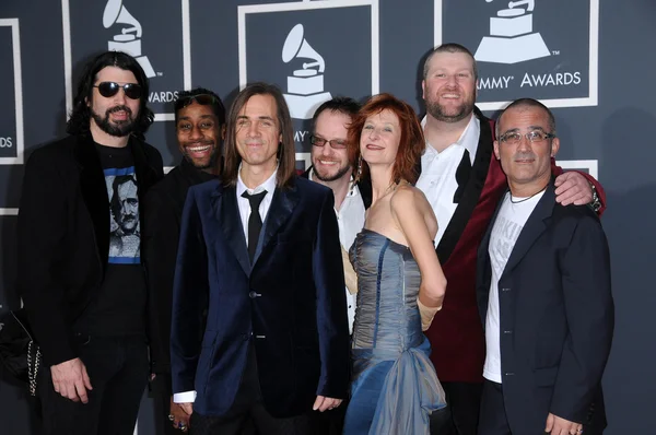 Milkshake at the 52nd Annual Grammy Awards - Arrivals, Staples Center, Los Angeles, CA. 01-31-10 — Stok fotoğraf