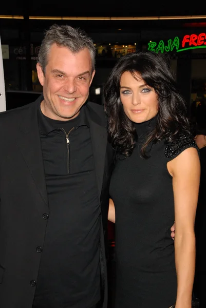 Danny huston am "rand der finsternis" los angeles premiere, chinesisches theater, hollywood, ca. 26.01. — Stockfoto