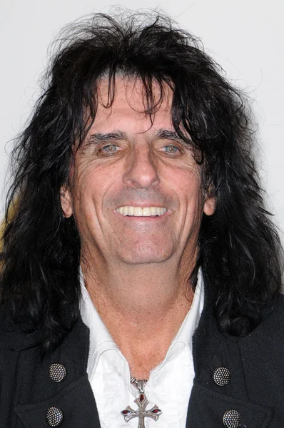 Alice cooper op de 52e jaarlijkse grammy awards, perskamer, staples center, los angeles, ca. 01-31-10 — Stockfoto