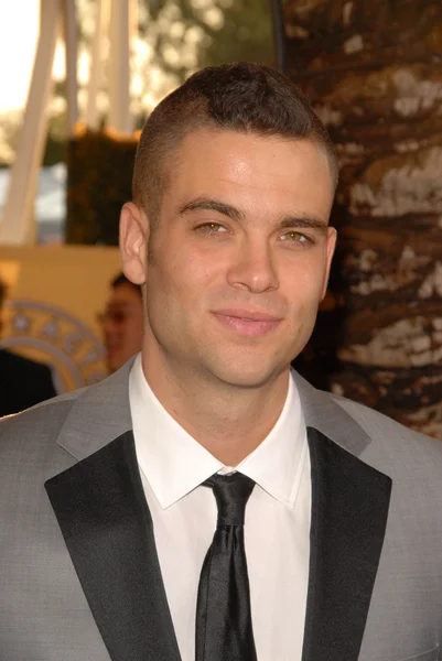 Mark Salling at the 16th Annual Screen Actor Guild Awards Arrivals, Shrine Auditorium, Los Angeles, CA. 01-23-10 — Stok fotoğraf