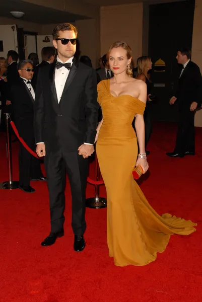 Joshua Jackson e Diane Kruger — Fotografia de Stock
