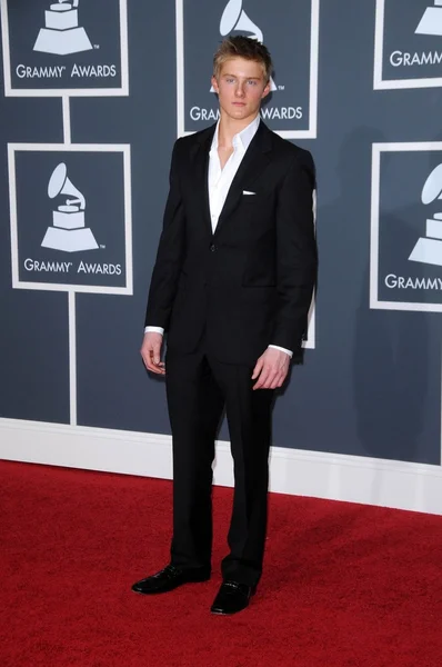 Alexander Ludwig at the 52nd Annual Grammy Awards - Arrivals, Staples Center, Los Angeles, CA. 01-31-10 — Stock Photo, Image