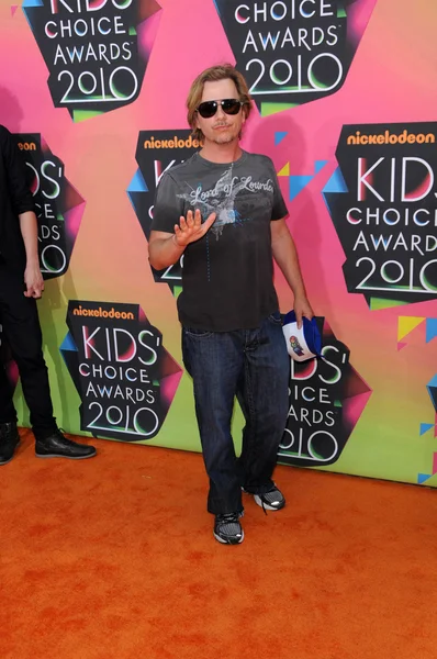David Spade at the Nickelodeon's 23rd Annual Kids' Choice Awards, UCLA's Pauley Pavilion, Westwood, CA 03-27-10 — Stock Photo, Image