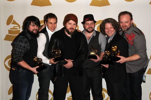 The Zac Brown Band — Stock Photo, Image