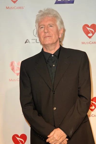Graham Nash at the 2010 MusiCares Person Of The Year Tribute To Neil Young, Los Angeles Convention Center, Los Angeles, CA. 01-29-10 — Stok fotoğraf