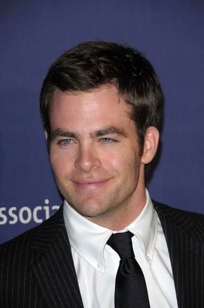 Chris Pine — Stockfoto